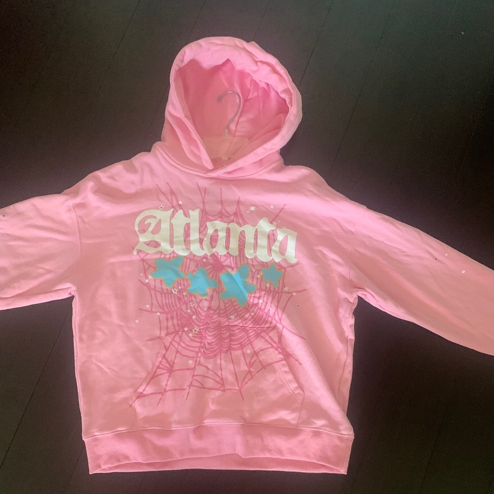 sp5der hoodie